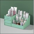 thumbnail image 1 of Cajón para estudiantes, caja de cosméticos, organizador de dormitorio, caja de almacenamiento de plástico, tocador para el cuidado de la piel, caja de almacenamiento de escritorio, 1 of 6