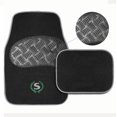 thumbnail image 6 of Stingray Car Floor Mat Signature Series 4PC (Black/Gray) Universal Floor Mat, Anti-Slip Backing, All Weather Floor Mats, Heavy Duty Rubber Material, Car SUV and Truck All Weather Floor Protection, 6 of 6