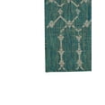thumbnail image 2 of Furnish My Place Outdoor Collection Geometric Area Rug - 5 ft. 3 in. x 7 ft. 6 in. Ocean, Bohemian Rug for Living Room, Garden, Water Proof Carpet, 2 of 7