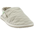 thumbnail image 2 of Sanuk Womens Yoga Cruz Quilted Sling Back  Flats Casual Shoes, 2 of 5