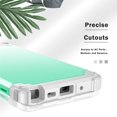 thumbnail image 4 of JTCASES for Samsung Galaxy Note 10 Case, Drop Resistant Corners, Wireless Charging, Heavy Duty Shockproof Hybrid Hard PC Bumper, Camera Protection, Skin-feel Anti-scratch Tough Cover, Green, 4 of 9
