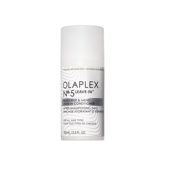 El acondicionador sin enjuague Olaplex No. 5 hidrata y repara el cabello
