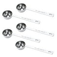 thumbnail image 1 of EeaseCA 5 Pcs Coffee Scoops 15ML Tablespoon Long Handle Coffee Bean Measuring Spoon Set Stainless Steel Mini Sized Spoons For Home Kitchen Office, 1 of 7