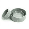 thumbnail image 2 of Park Life Designs 8.5" Large Pet Bowl | Manor (Grey), 2 of 3