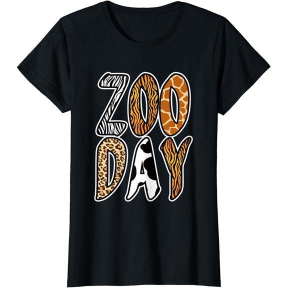Zoo Group Design for Africa Fans Zoo Day T-Shirt