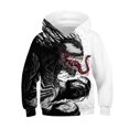 thumbnail image 1 of Chandail à Capuche Imprimé 3D Venom pour Adolescent, 1 of 1