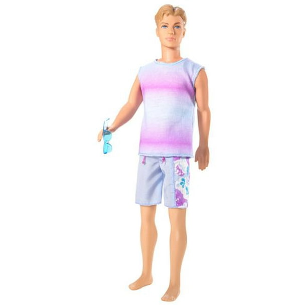 Barbie Beach Party Ken Doll - Walmart.com