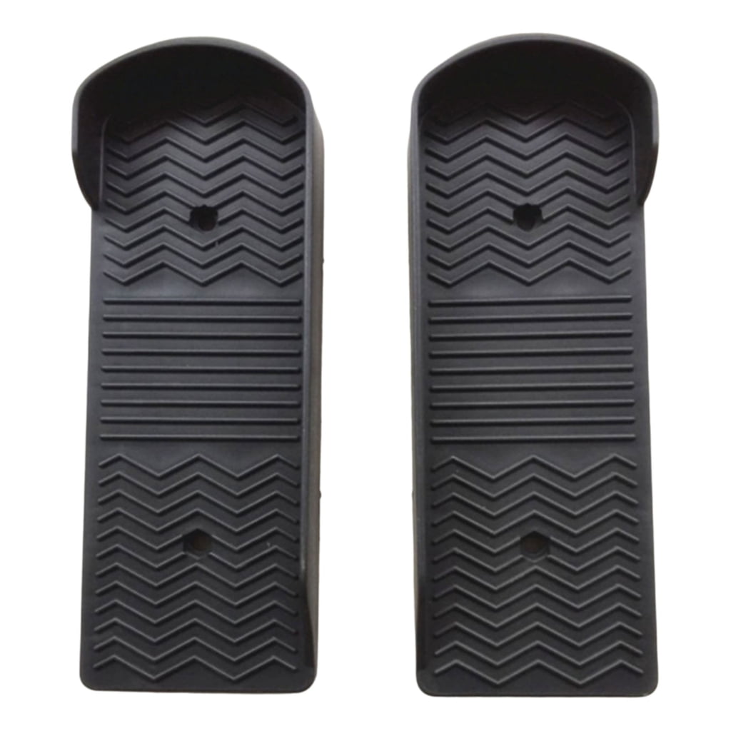 Lightweight Elliptical Trainer Foot Pedals Fitness Machine Foot Pedals Nonslip