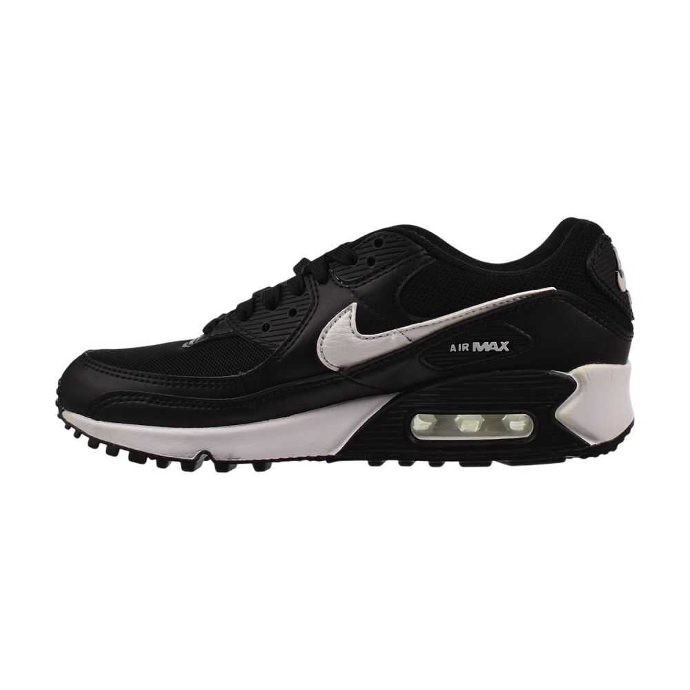 Women's Nike Air Max 90 Black/White-Black (DH8010 002) - 6