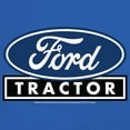 thumbnail image 3 of Ford Tractor Logo Blue T-shirt Vintage Farm Rustic Classic Brand Heritage Retro Life Agricultural Field Men's Tee, 3 of 7