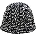 thumbnail image 3 of CoCopeaunts Cotton Bucket Hat for Women Spring Summer Sunscreen Little Daisies Flower Fishing Cap Lady Fisherman Hat for Girl, 3 of 8