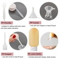 thumbnail image 4 of ZOUYUE 12 Pieces Shampoo Travel Bottles,TSA Approved Traveling Travel Size,Leak Proof Silicone Squeezable Spray Bottles Jars Travel Size Containers for Shampoo Conditioner Lotion Body Wash, 4 of 7