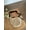 khaki, variant on Korean Simplified New Moon Bag Fashionable Design Wheat ear Cross Body Bag Versatile High end Single Shoulder Dumpling Bag