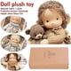 thumbnail image 3 of Handmade Waldorf Doll, Cute 12 Inch Knitted Doll Plush Toy Birthday (B), 3 of 5