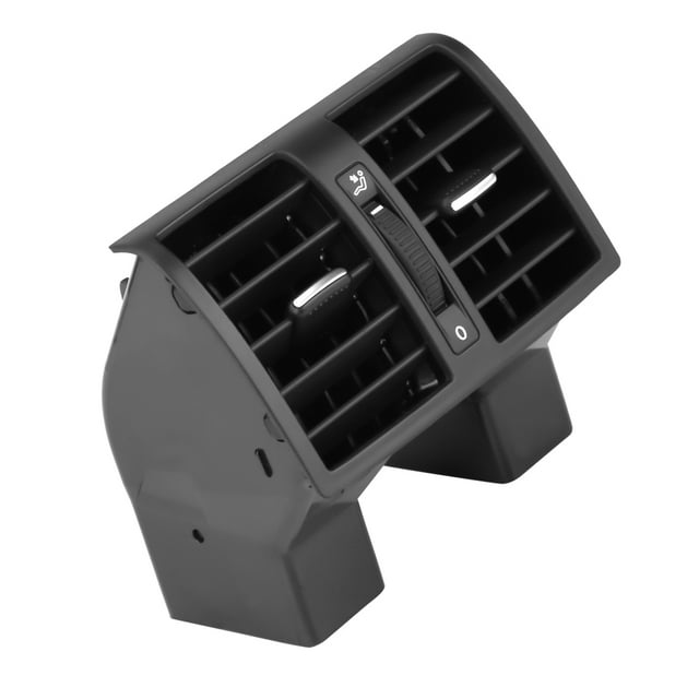 1T0819203, Rear Air Vent Rear Air Conditioning Vent Gapless Fit Wearproof For Car Replacement For Caddy 2004-2015
