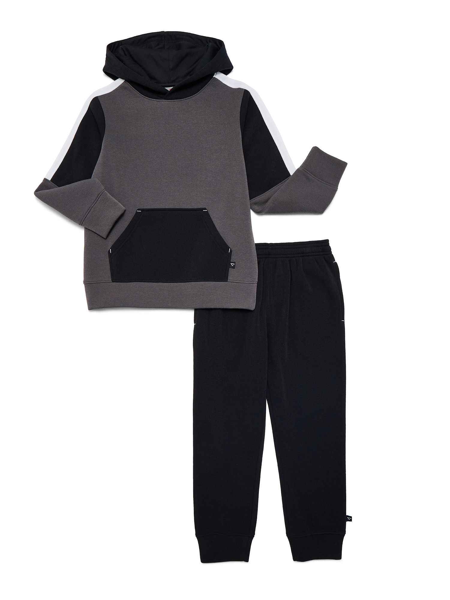 Cheetah Boys Active Fleece Hoodie and Joggers Set photo 1