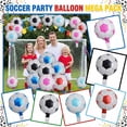 thumbnail image 3 of 50PCS Soccer Party Balloon Mega Pack – 10-Inch Aluminum Film Balloons,Football Themed Decorations for Sports Events,Birthdays and Team Parties, 3 of 5