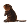 thumbnail image 3 of Wild Republic Beaver Plush, Cuddlekins, Stuffed Animal, Plush Toy, Kids Gifts, 12 Inches, 3 of 5