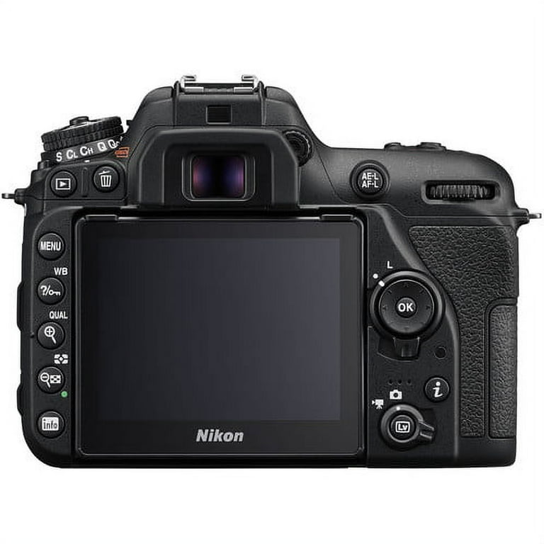 NikonD7500＋18-140mmVR カメラバック付き D7500 DX-format Digital SLR with 18-140mm VR Lens (Black