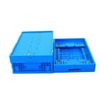 thumbnail image 3 of Contenedor de almacenamiento plegable, cesta plegable, utilidad, caja multifuncional para frutas y verduras, contenedor para comprar frutas y verduras 60x40x19cm, 3 of 8
