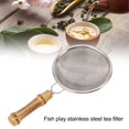 thumbnail image 3 of Tea Strainer, Stainless Steel, Durable & Safe, Improves Taste, Easy To Use, Large Capacity Design, 3 of 8