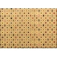 thumbnail image 1 of Ahgly Company Indoor Rectangle Abstract Brown Modern Area Rugs, 5' x 8', 1 of 4