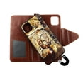 thumbnail image 2 of Camo Tail Deer Case for Iphone 11 6.1 Magnetic Detachable Hybrid Shock-Proof 2 in 1 Pu Leather Wallet Cover Folio Flip Kickstand Snap-on Book Style Cases Card Slots Wrist Strap, 2 of 2