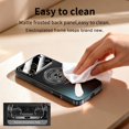 thumbnail image 4 of Funda de teléfono Togotomars para iPhone 17 Pro Max con soporte negro, 4 of 7