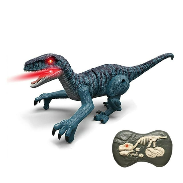 Jouets de Dinosaures Télécommandés Rugissants pour Enfants Jouets Télécommandés pour Garçons et Filles T5g4