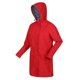 thumbnail image 4 of Regatta - Chaqueta Impermeable Blakesleigh para Mujer (Rojo Miami), 4 of 5