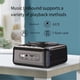 thumbnail image 2 of Manovo Portable Bluetooth Speaker Mini Music Bass Speaker Outdoor Wireless Amplifier Subwoofer Speaker Radio, 2 of 5
