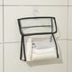thumbnail image 1 of Bolsa de almacenamiento impermeable para baño | Organizador colgante de PVC con múltiples compartimentos | Perchero para ropa interior, toallas y ropa que ahorra espacio para ducha, hogar y viajes., 1 of 6