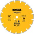 thumbnail image 1 of Disco Diamante Segmentado 14 X 1 Para Asfalto Dewalt Dw4746 DeWalt DW4746, 1 of 8