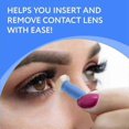 thumbnail image 3 of Lens Remover and Inserter Vent Free Contacts for Hard Contact Lenses and Prosthetic Eyes 6 Count-Good, 3 of 4