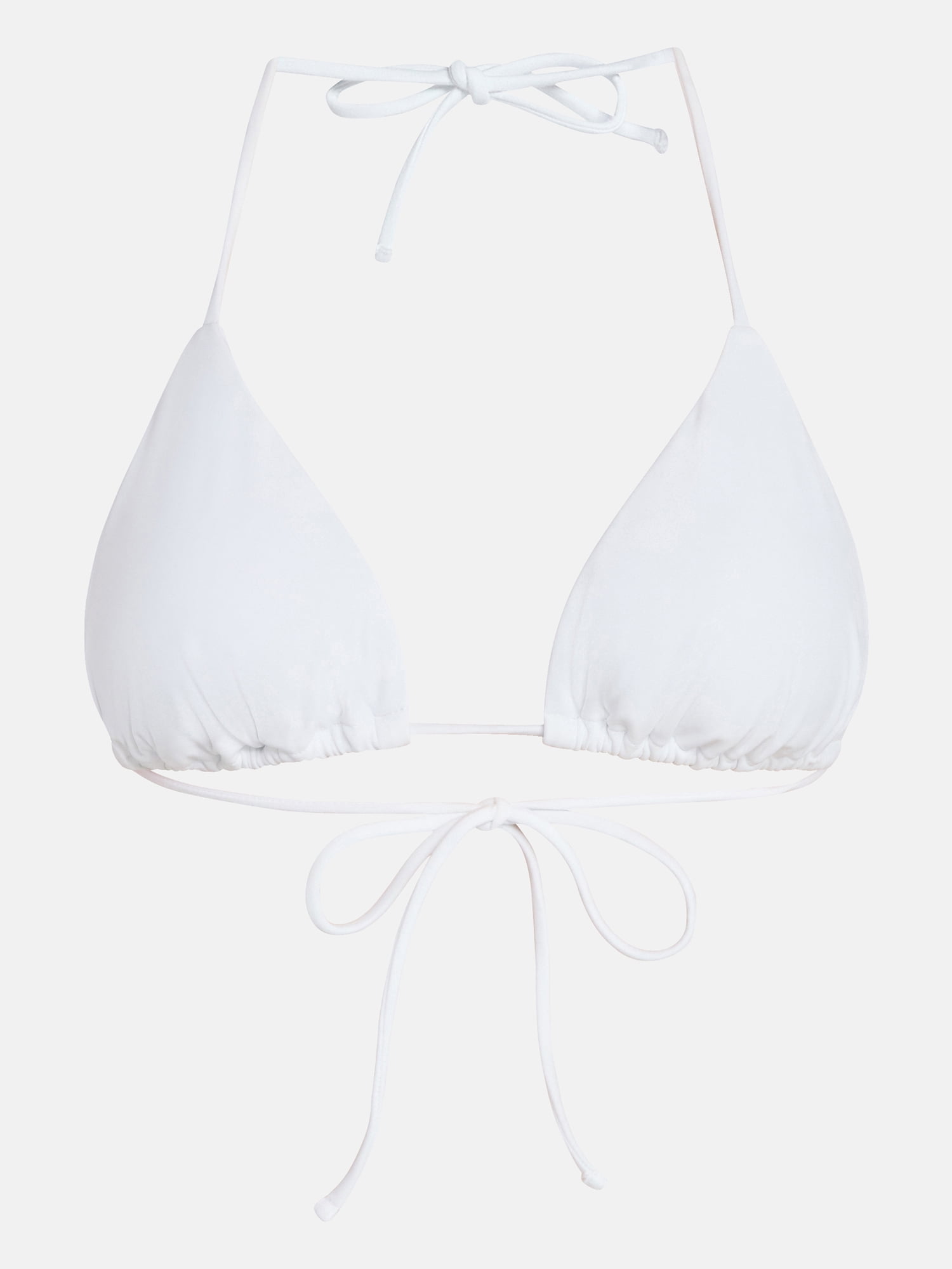 No Boundaries Triangle Bikini Top, Women’s XXS-XXL