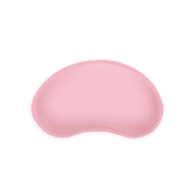 Ergonomic Wrist Rest Soft Memory Foam Wrist Pad Portable -slip Wrist Pad Wrist Support Pink
