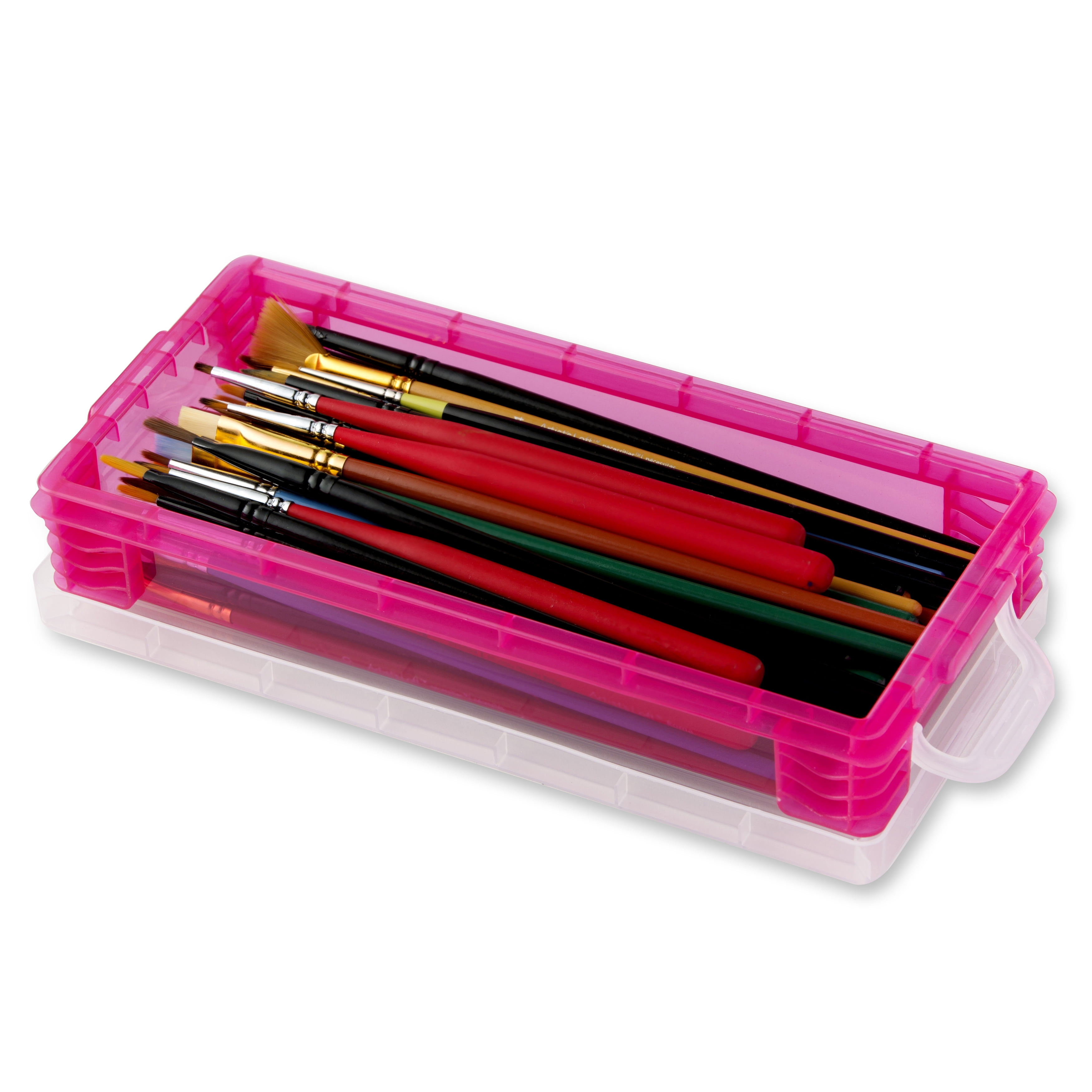 12 Pack: Stacking Pencil Box by Simply Tidy™