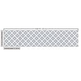 thumbnail image 2 of Abstract Fabric by the Yard Upholstery, Illustration of Diagonally Arranged Squares with Circles in the Center, Decorative Fabric for DIY and Home Accents, Pale Taupe and White by Ambesonne, 2 of 4