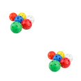 thumbnail image 3 of Pelota para Mascotas Sweethay Multicolor PE Juguete al Aire Libre 2Conjunto, 3 of 6