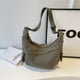 thumbnail image 4 of Yhmxh Bolso de hombro grande de nailon, bandolera, bandolera para mujer, bolso de media bolsa, bolso holgado, bolsos de hombro para mujer, bolso de hombro para estudiantes, bolso de tela de moda., 4 of 6