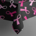 thumbnail image 5 of Breast Cancer Square Tablecloth,Waterproof Square Table Cover,Wipeable Spillproof Washable Table Cover for Home Kitchen Party Decor 52"x52"(132x132cm), 5 of 6