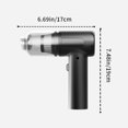 thumbnail image 3 of Cordless Handheld Vacuum, Home and Car Vacuum Small Household Pump Handheld Car Vacuum Cleaner Machine Multicolor, 3 of 5