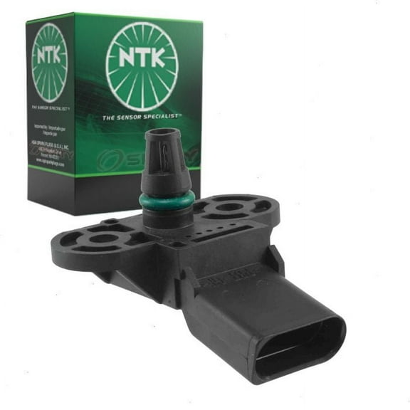 NTK Manifold Absolute Pressure Sensor compatible with Audi Q7 3.0L V6 2017-2019