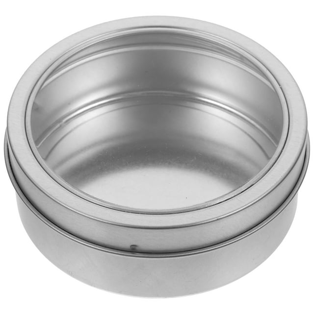 Storage Jar Refrigerator Metal Container Portable Small