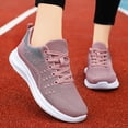 thumbnail image 1 of Zapatos para correr Moda Senderismo Zapatos para mujeres para gimnasio Viajes Trabajo (40 rosa) Wdftyju Tenis De Mujer Tenis De Hombre, 1 of 8