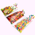 thumbnail image 2 of 100pc 2Mil Clear Flat Re-Sealable Food Grade Cellophane OPP Bags for Candy, Cookies, Baked Goods, Packaging and Retail, 2 of 11