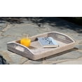 thumbnail image 2 of Artifacts Rattan™ Rectangular Serving Tray With High Handles, 2 of 2