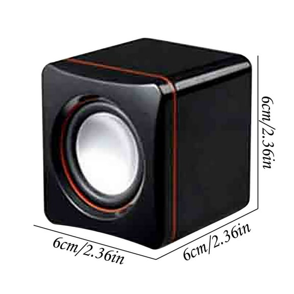 Portable Bluetooth Speakers Laptop Small Speaker Home Desktop Notebook Mini Multimedia Usb Wired Audio for Home Party Outdoor Birthday Gifts