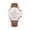 D, variant on Watches for Men Ultra Thin Large Face Casual Day Watch Leather Band Japan Quartz Movement Analog Display Fashion Daily Wear Gift for Men