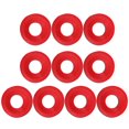 thumbnail image 1 of 10 Pcs Sealing Cap Washers Beer Bottle Caps Gasket Professional Red Plastic, 1 of 6